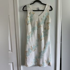 Loft linen/cotton blend dress